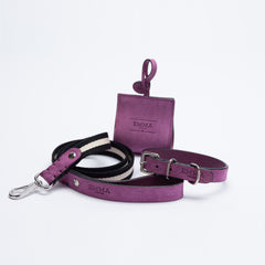 NUBUCK FUCHSIA BAG