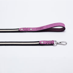 NUBUCK FUCHSIA-LEASH