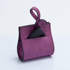 NUBUCK FUCHSIA BAG