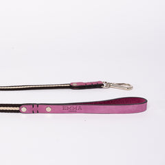 NUBUCK FUCHSIA-LEASH