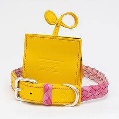 YELLOW & PINK - BAG